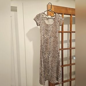 Jessica Simpson - Leopard Print Women's Dress, Size M